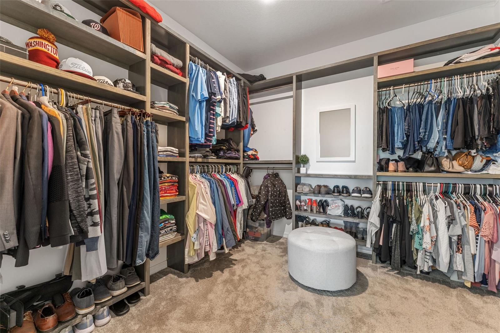 Primary Bedroom Closet