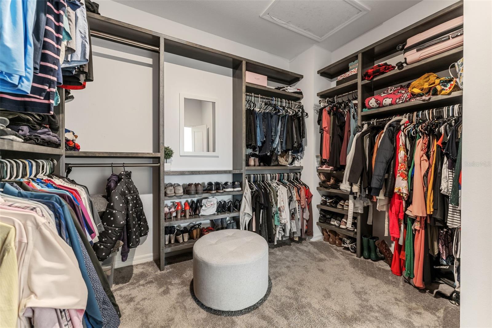 Primary Bedroom Closet