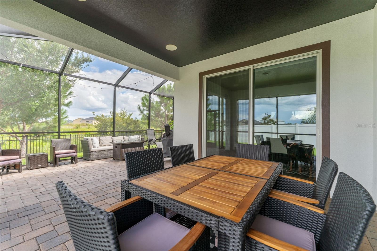 Extended Screend In Lanai