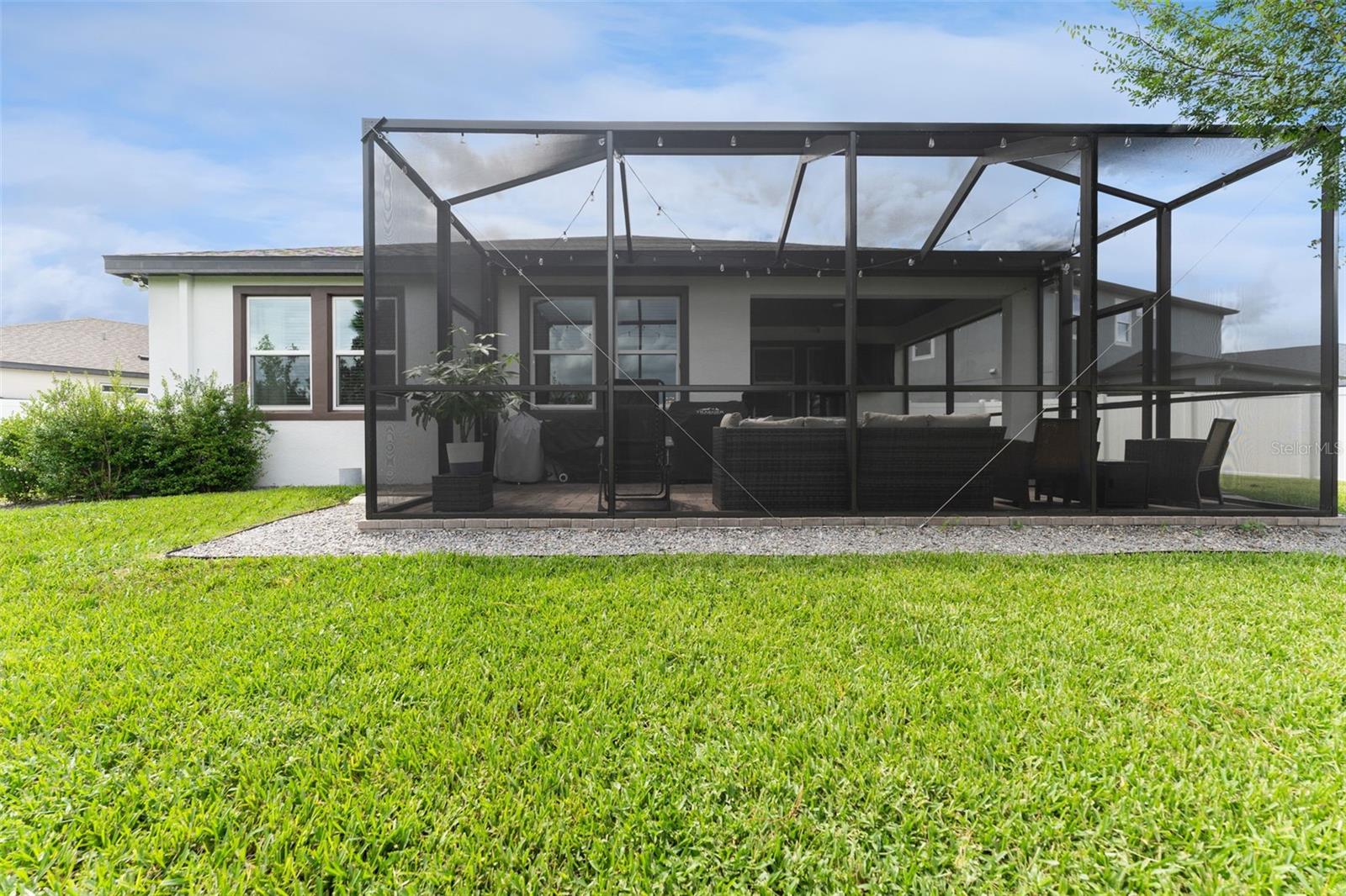 Extended Screend In Lanai