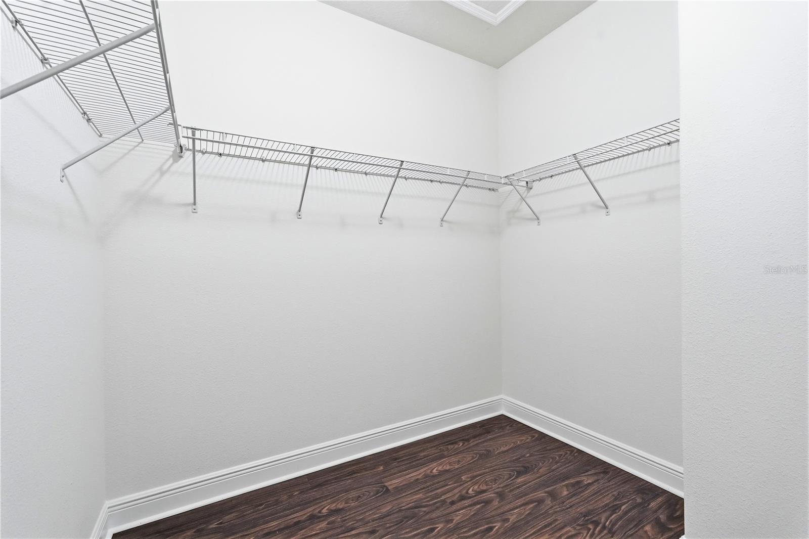 Primary Walk-In Closet