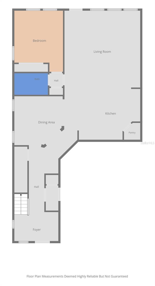 Downstairs Floorplan