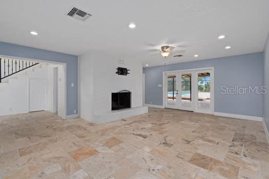 family room