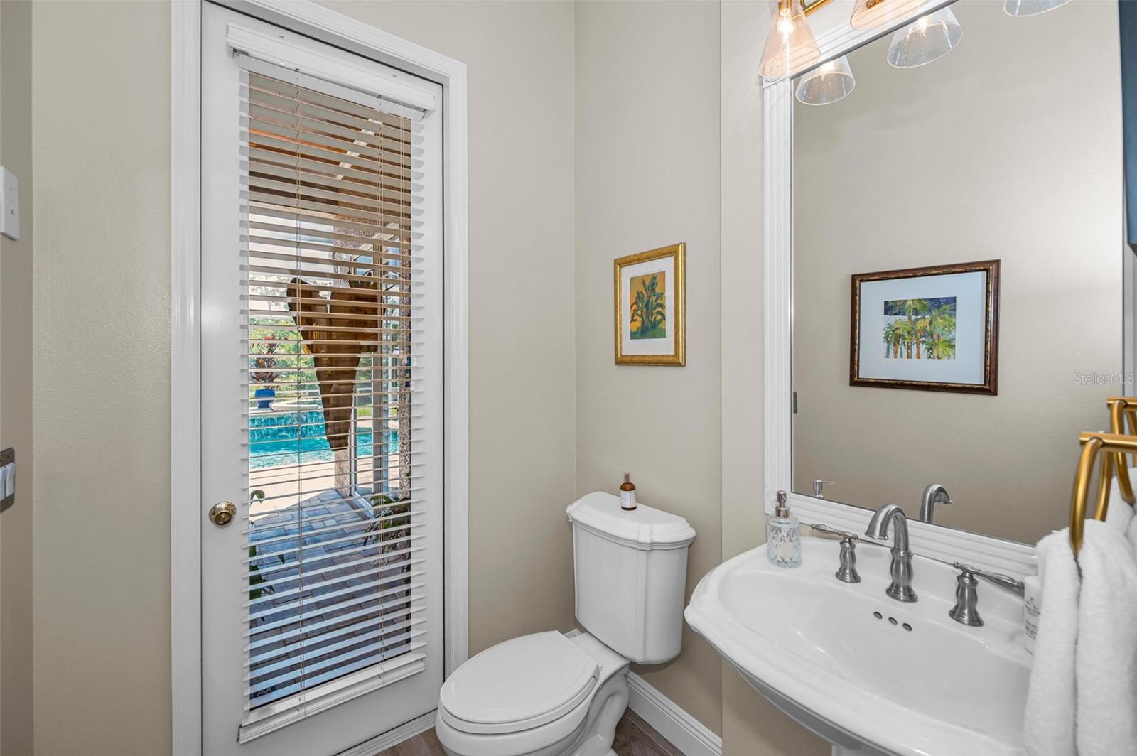 Guest Half Bath