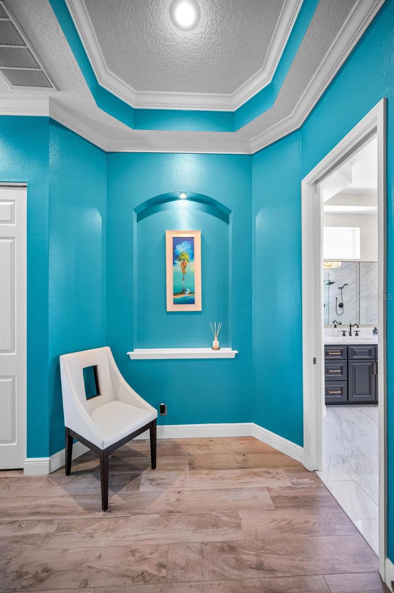 Entrance to Primary Bedroom