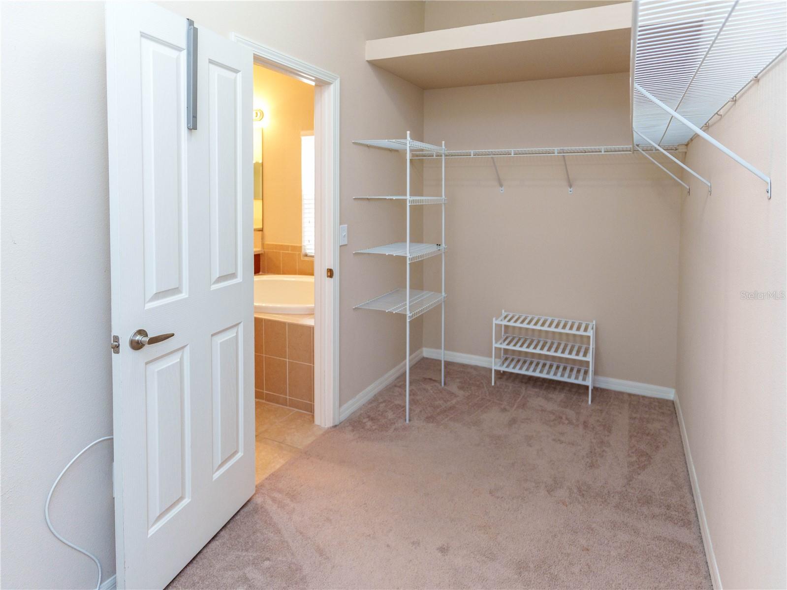 Master Closet