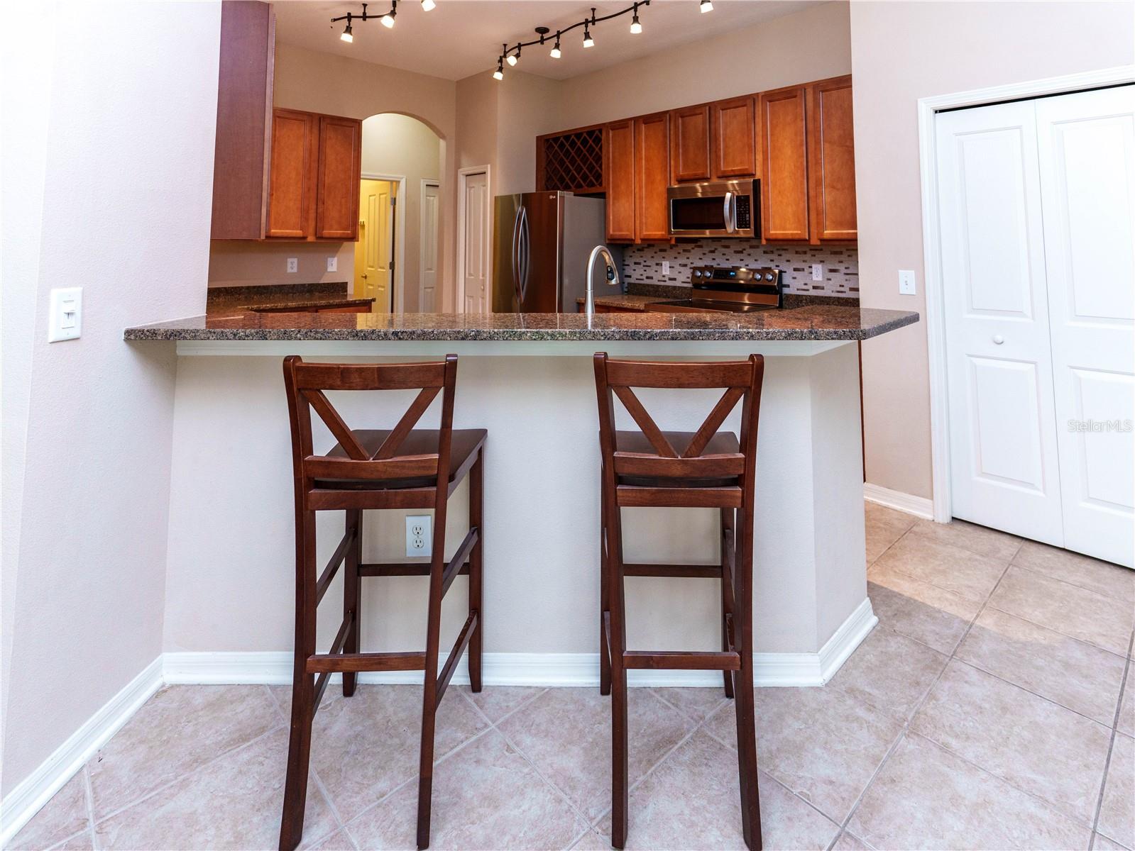 Counter at Kitchen