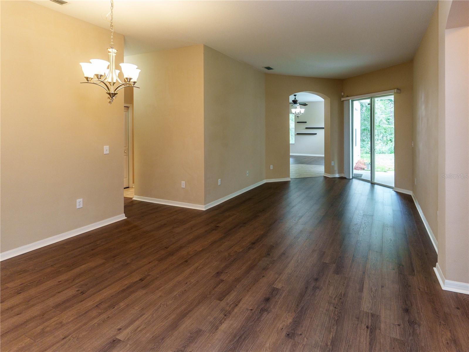 View entering front door