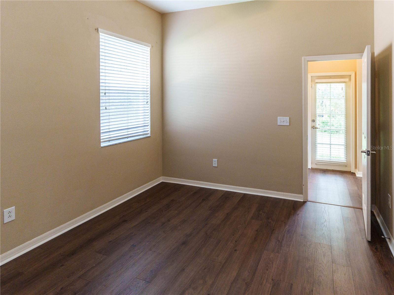 Bedroom #1 with Bath in Hall