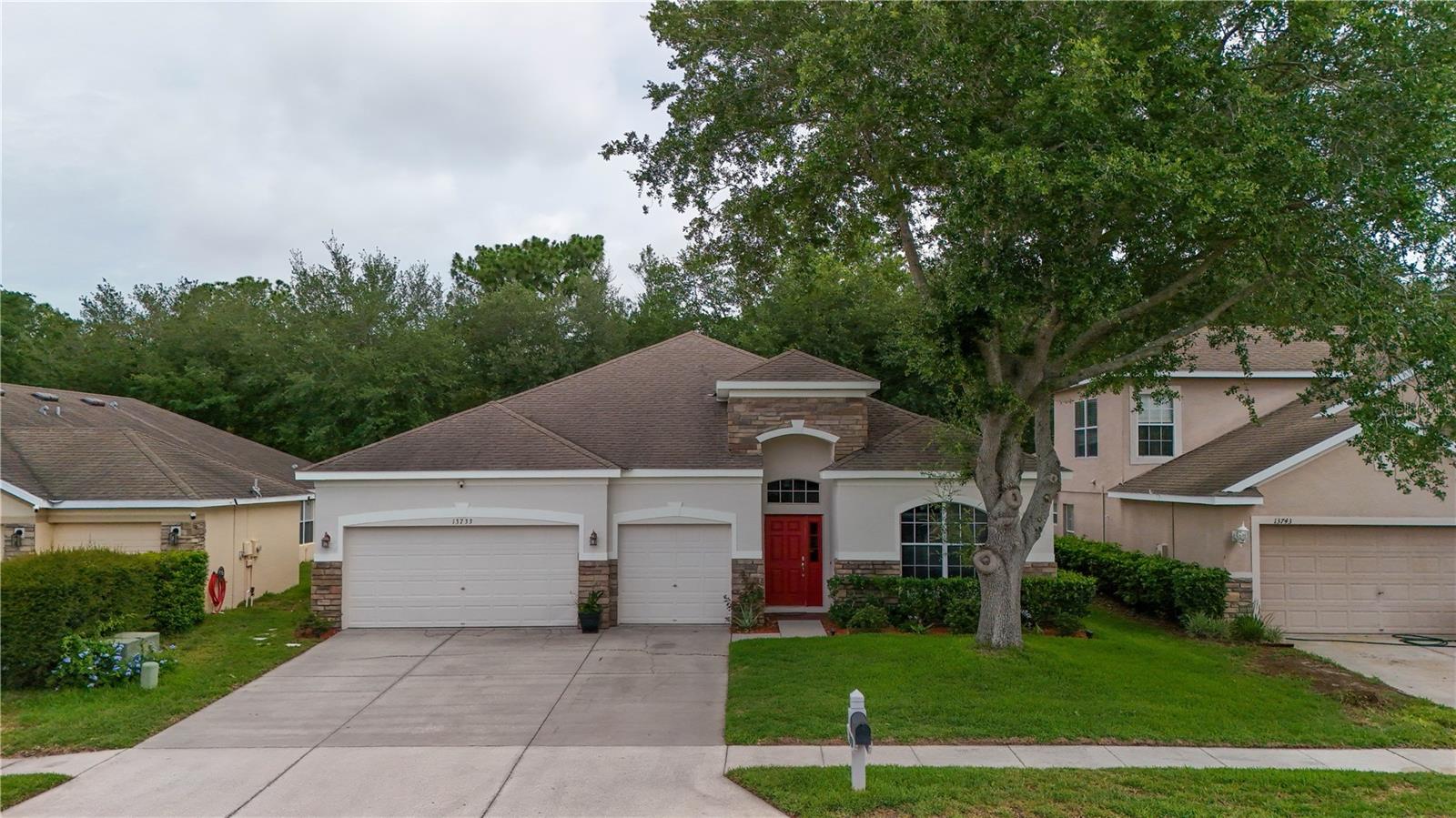 Front of Home