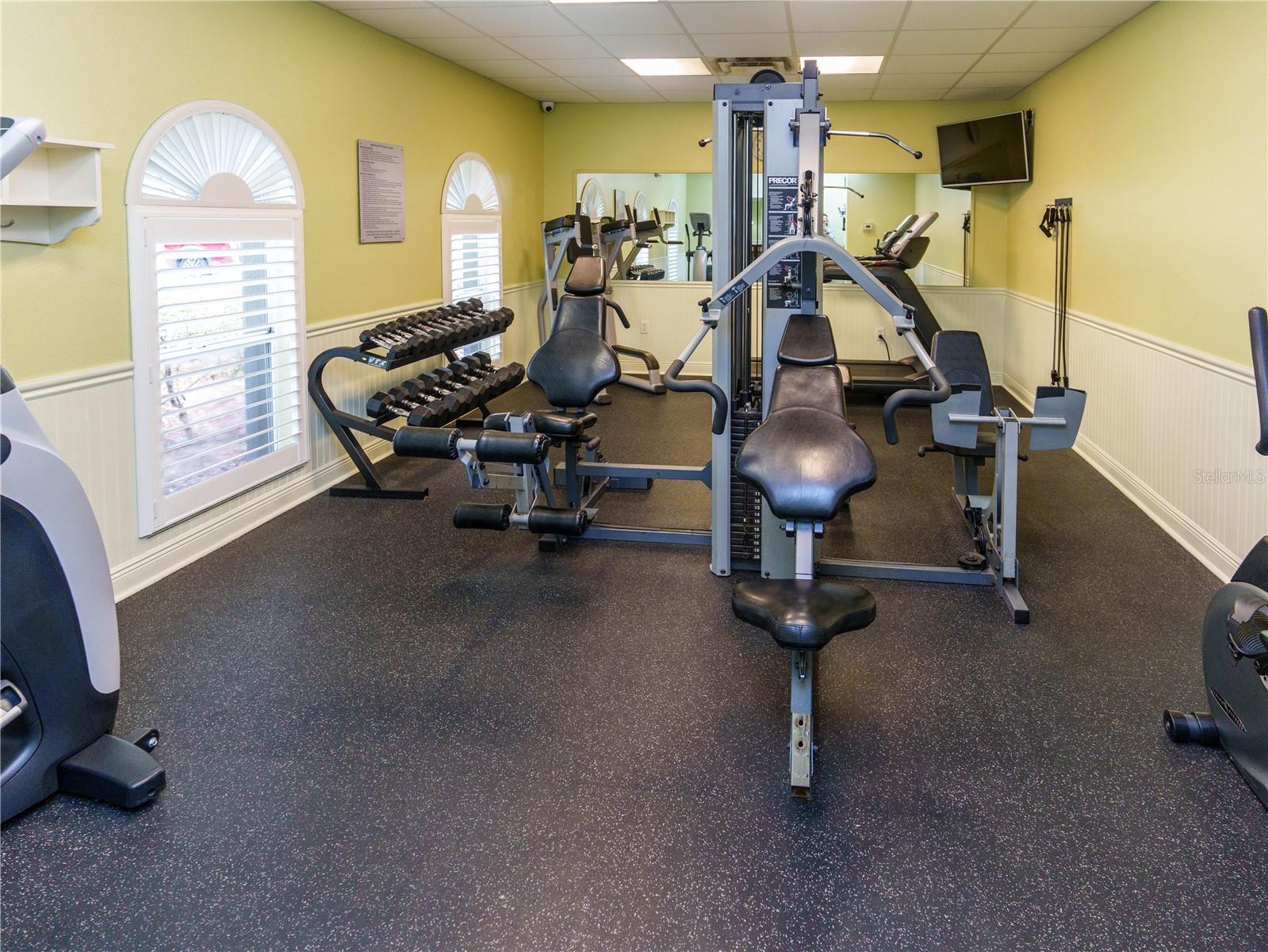 Gym at Clubhouse