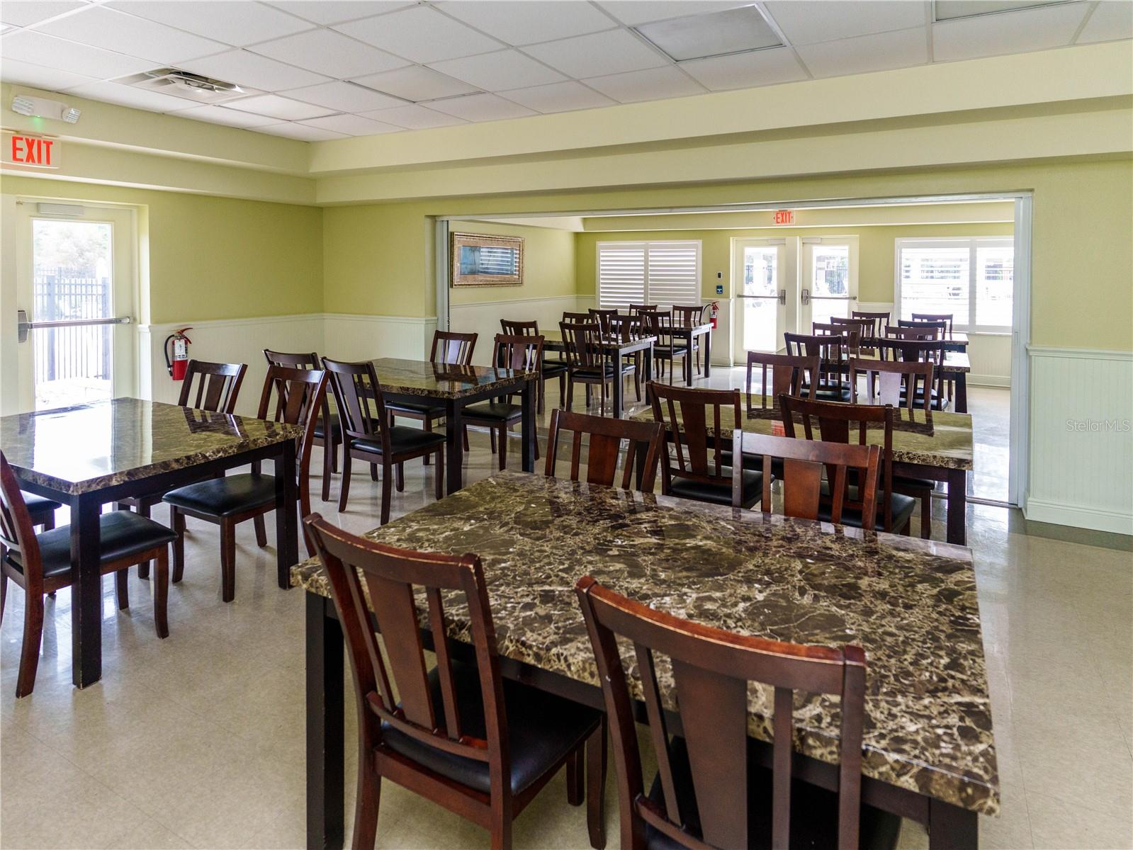 Room at Clubhouse