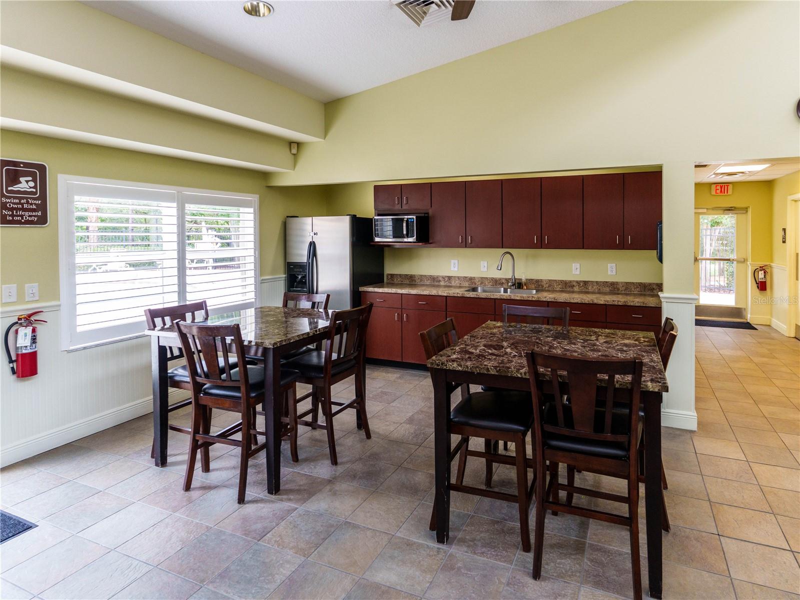 Clubhouse with Kitchen