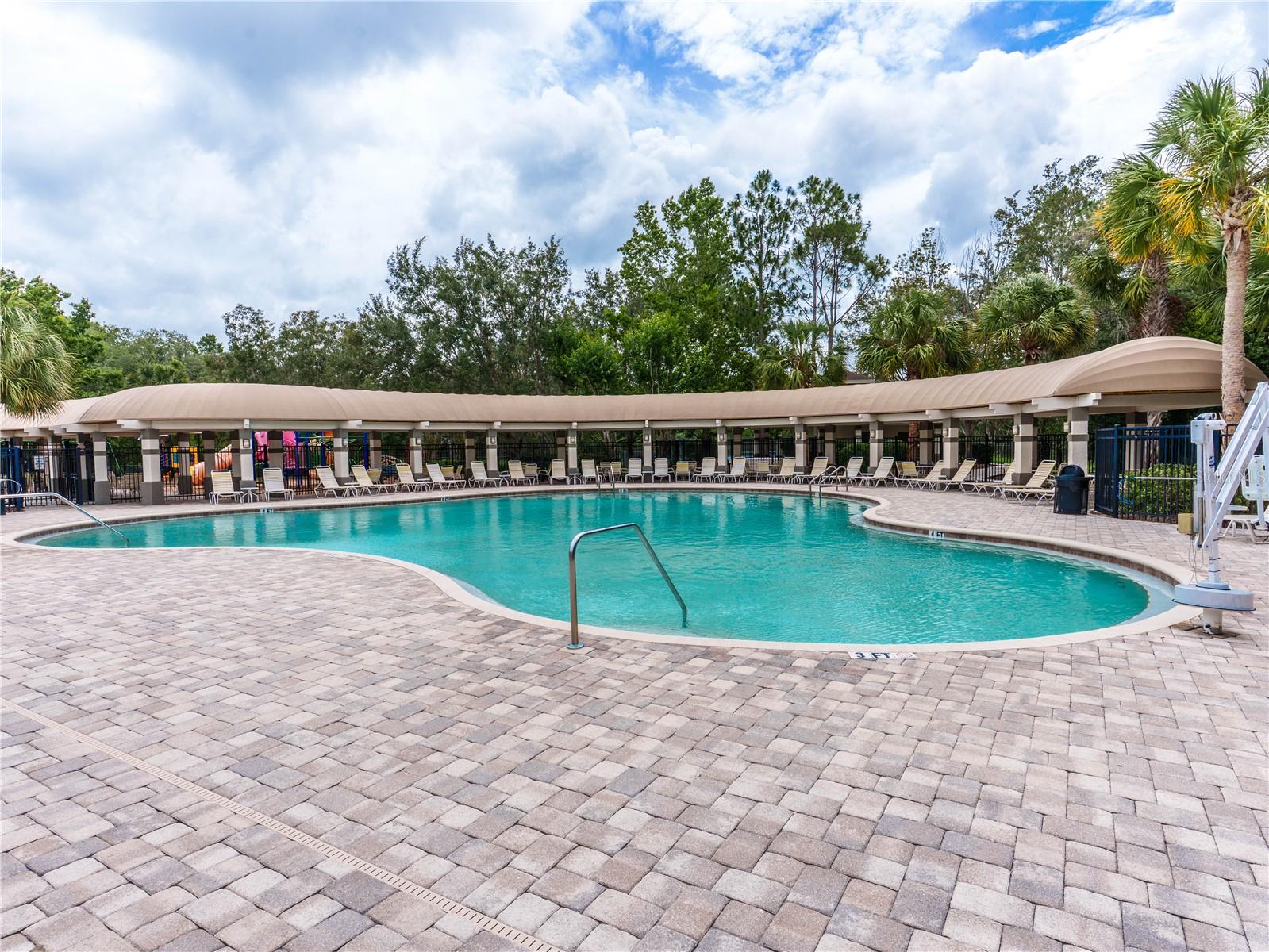Pool at Clubhouse