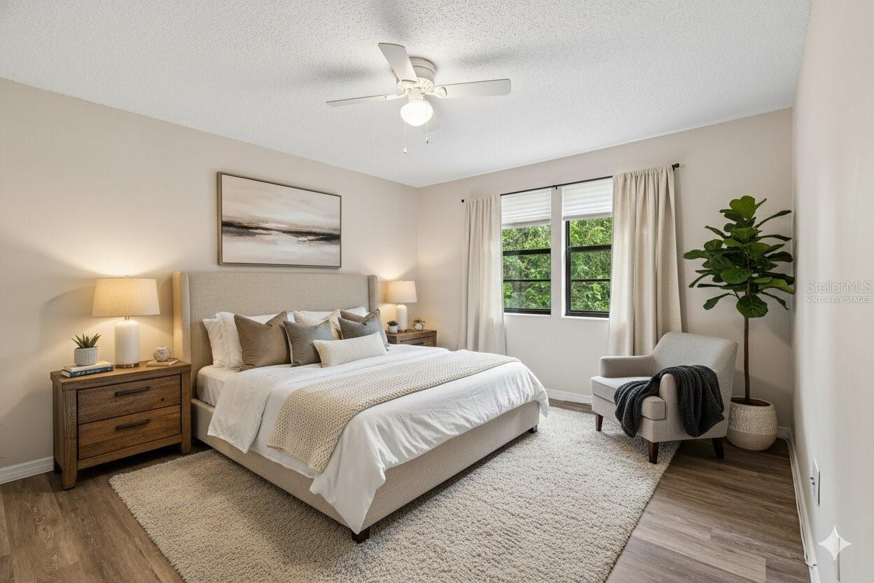 Virtually Staged - Primary Bedroom
