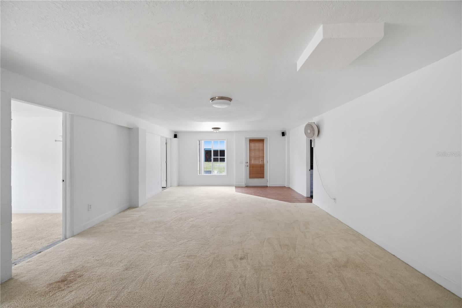 Basement/Flexroom