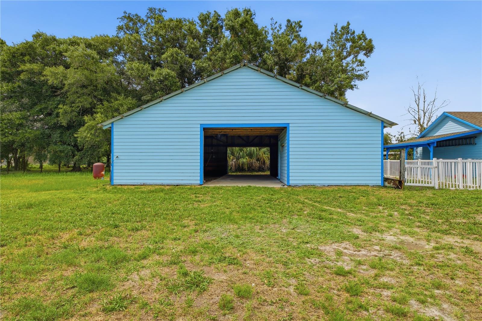 Horse Barn