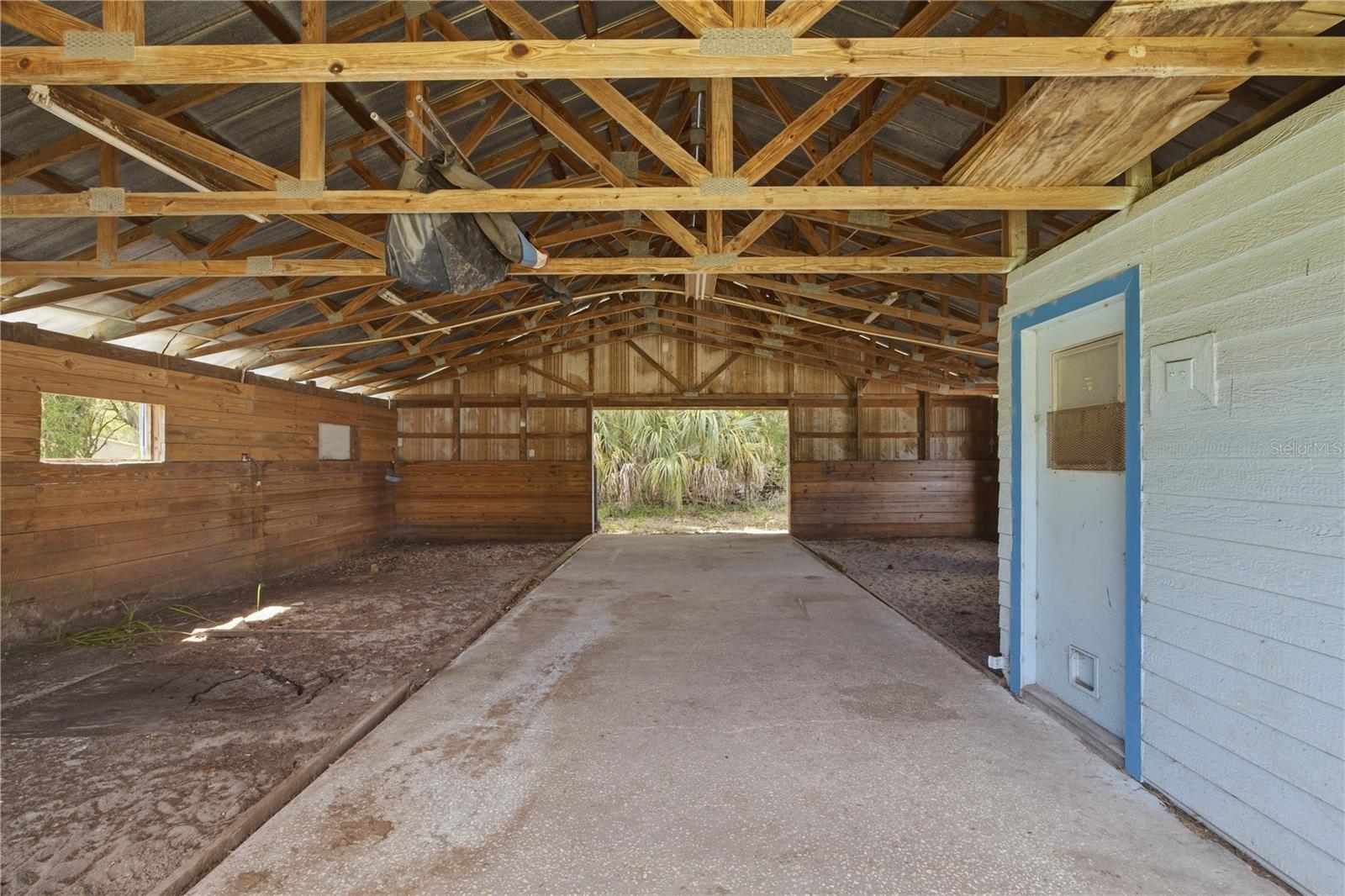 Horse Barn