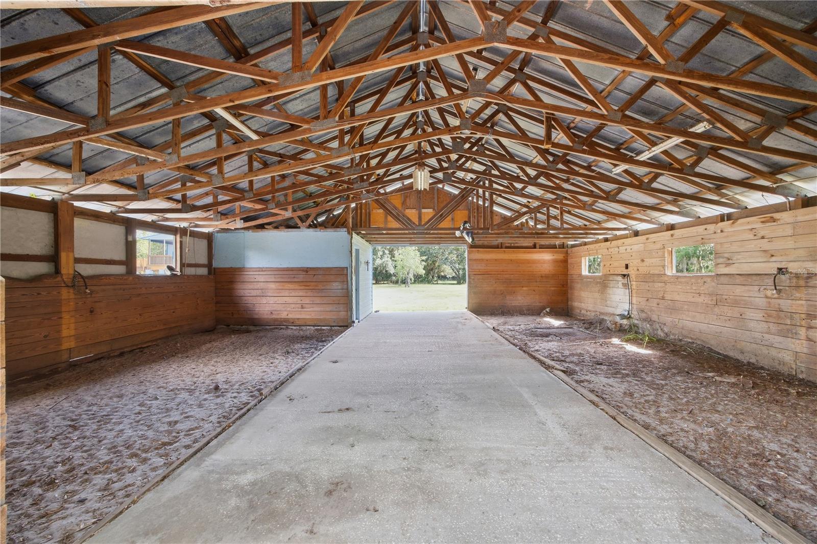Horse Barn
