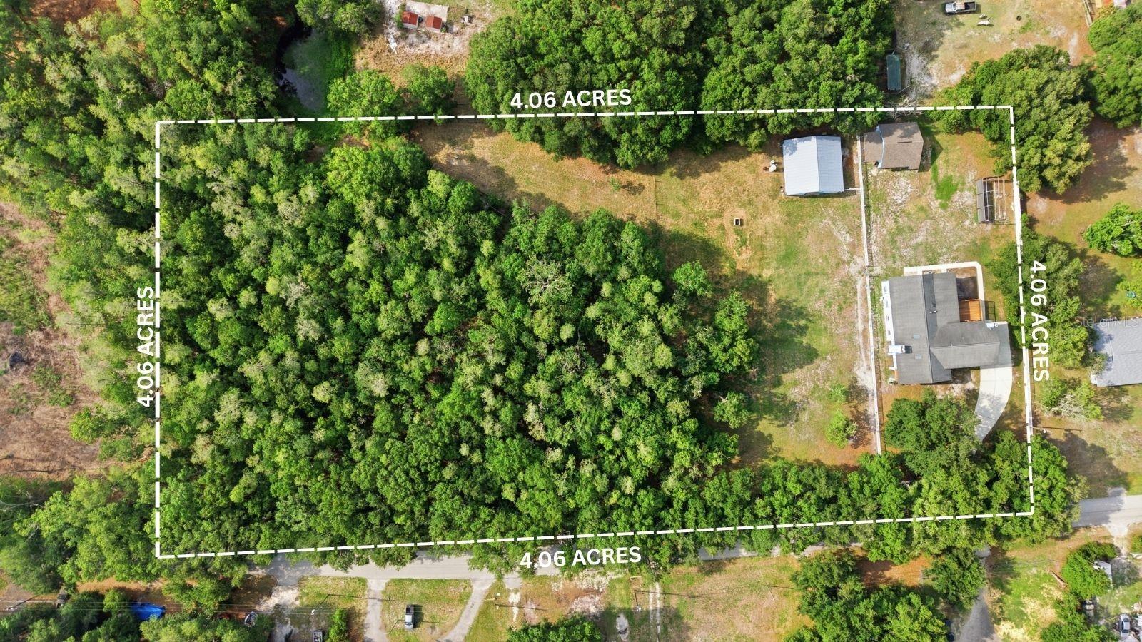 4.06 Acres total