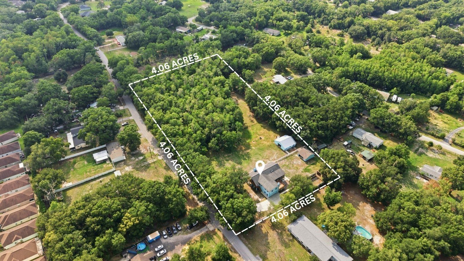4.06 Acres total