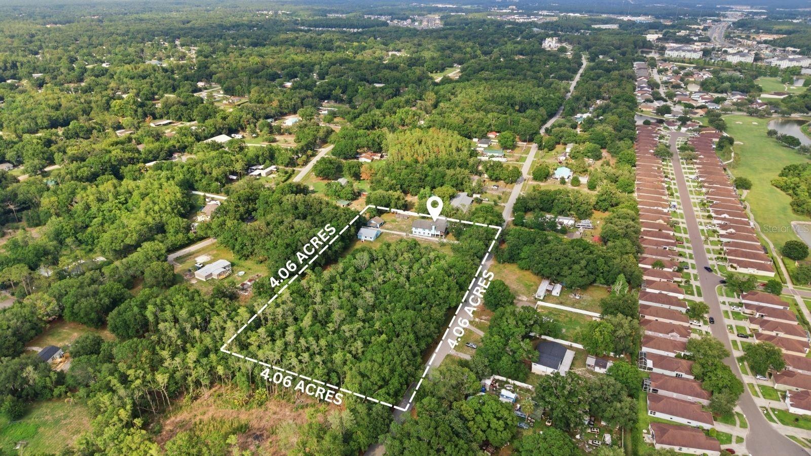 4.06 Acres total