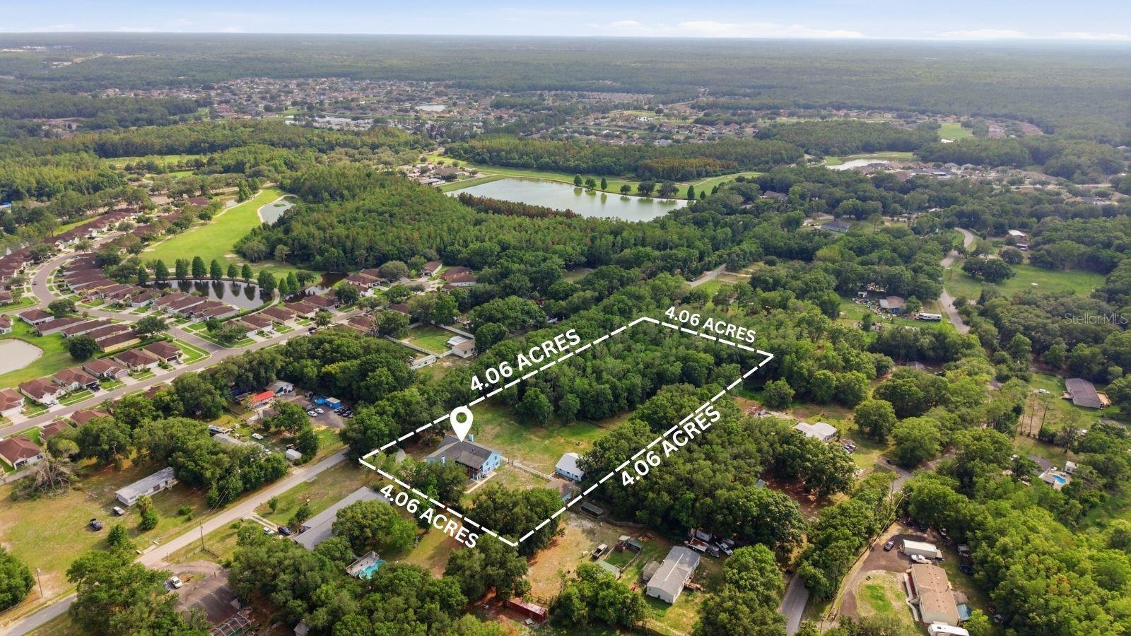 4.06 Acres total