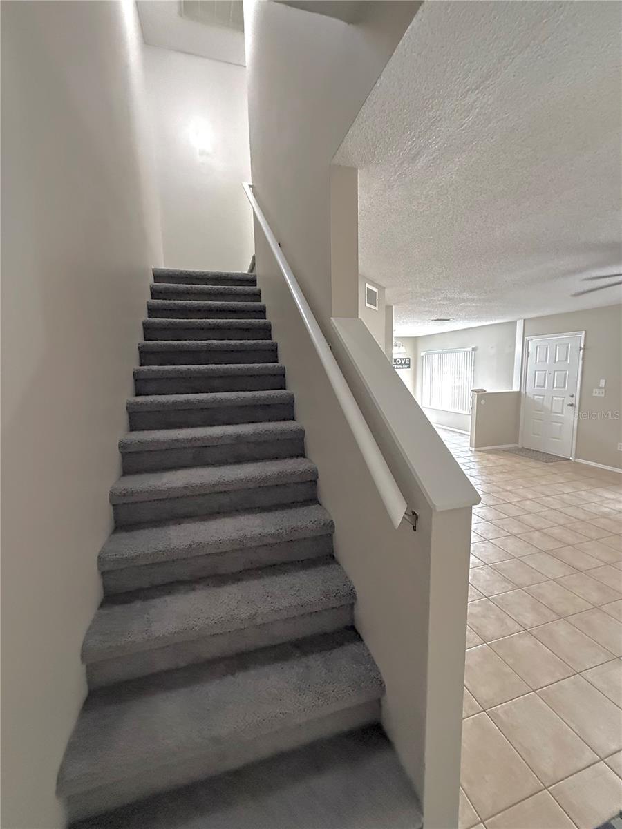Stairs to Upstairs