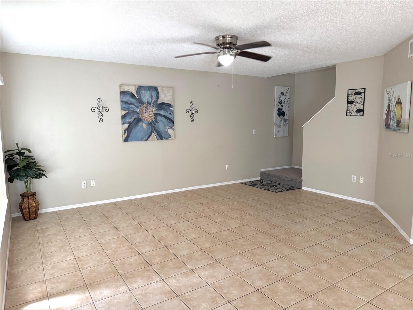 Spacious Living Room