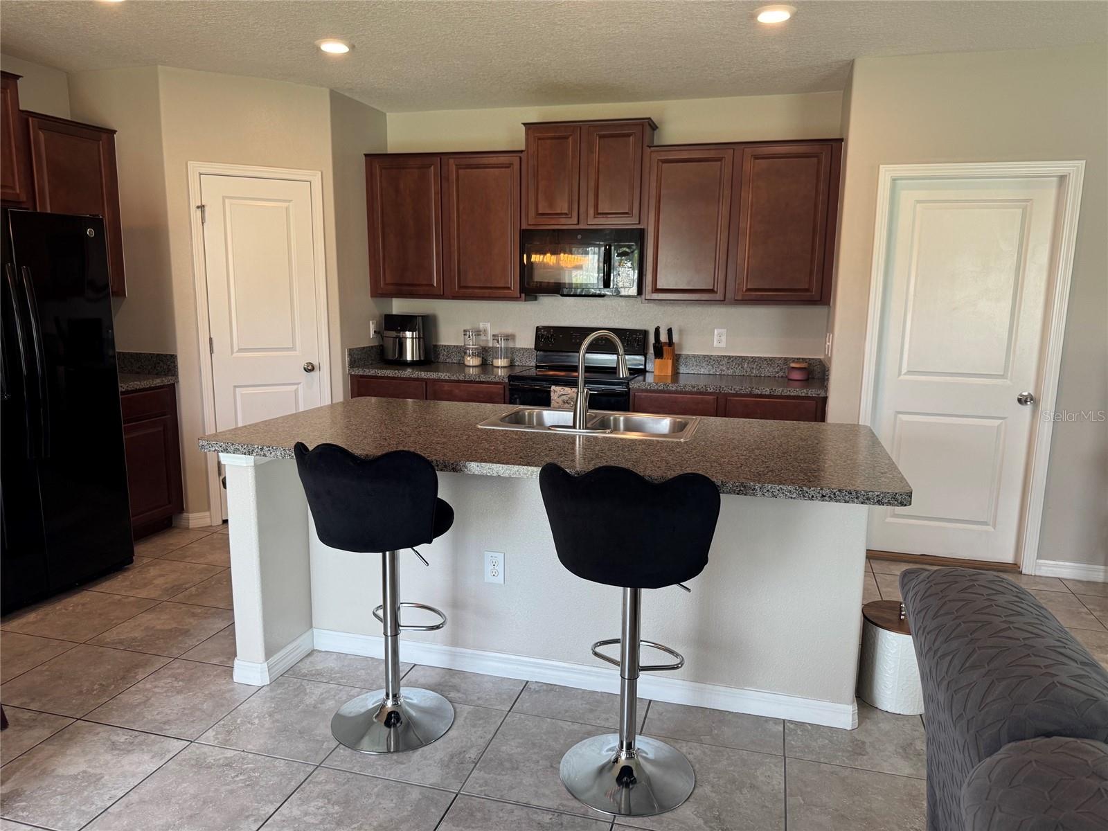 Eating Space in Kitchen