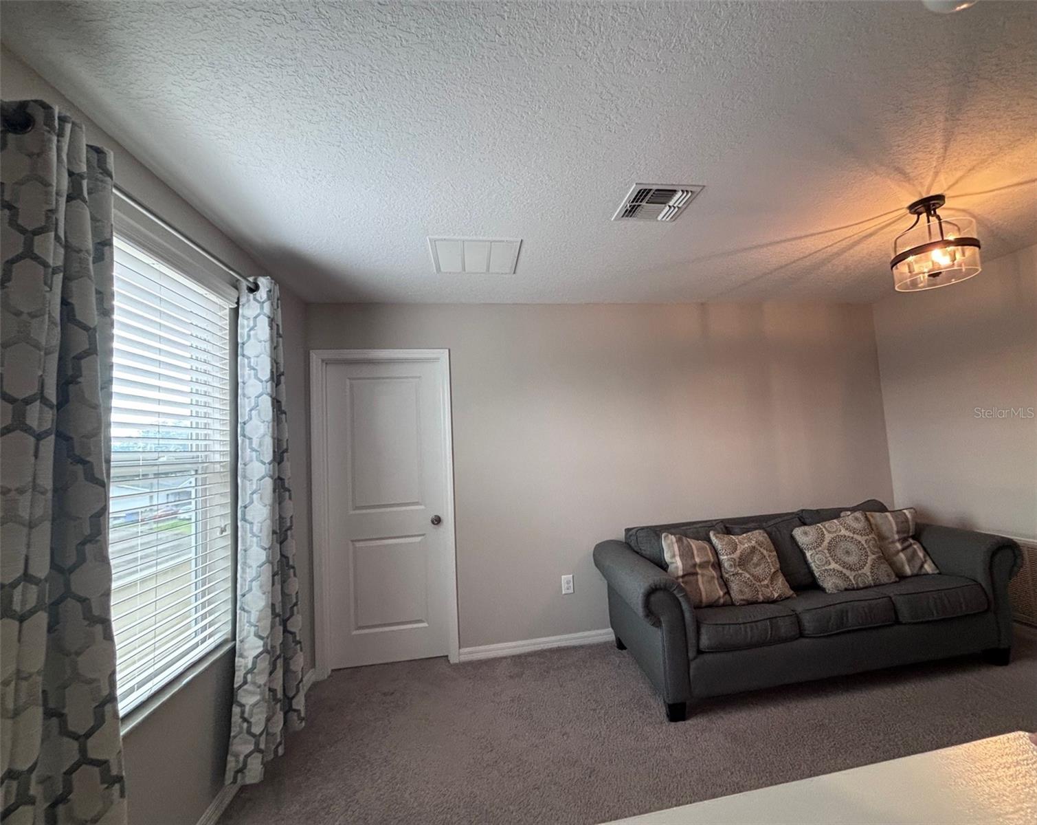 Upstairs loft