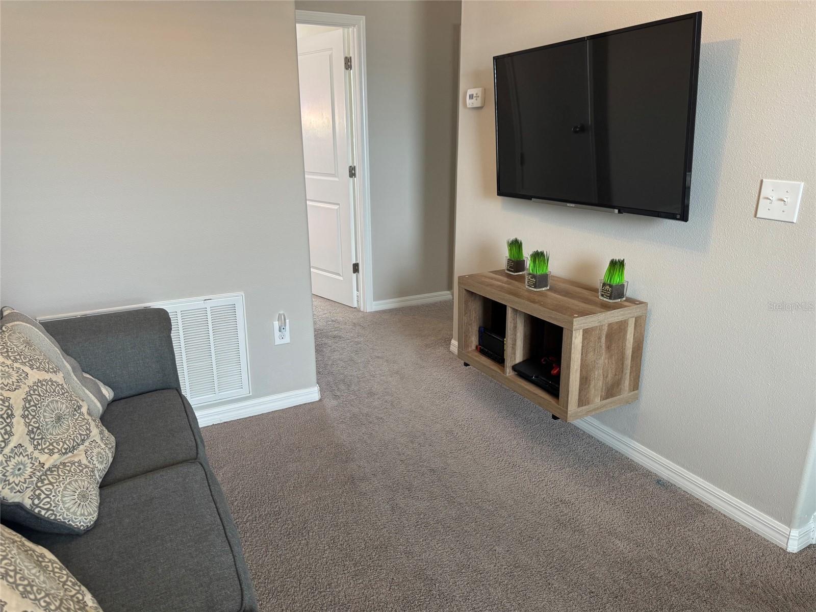 Wall Mounted Cabinet in Loft