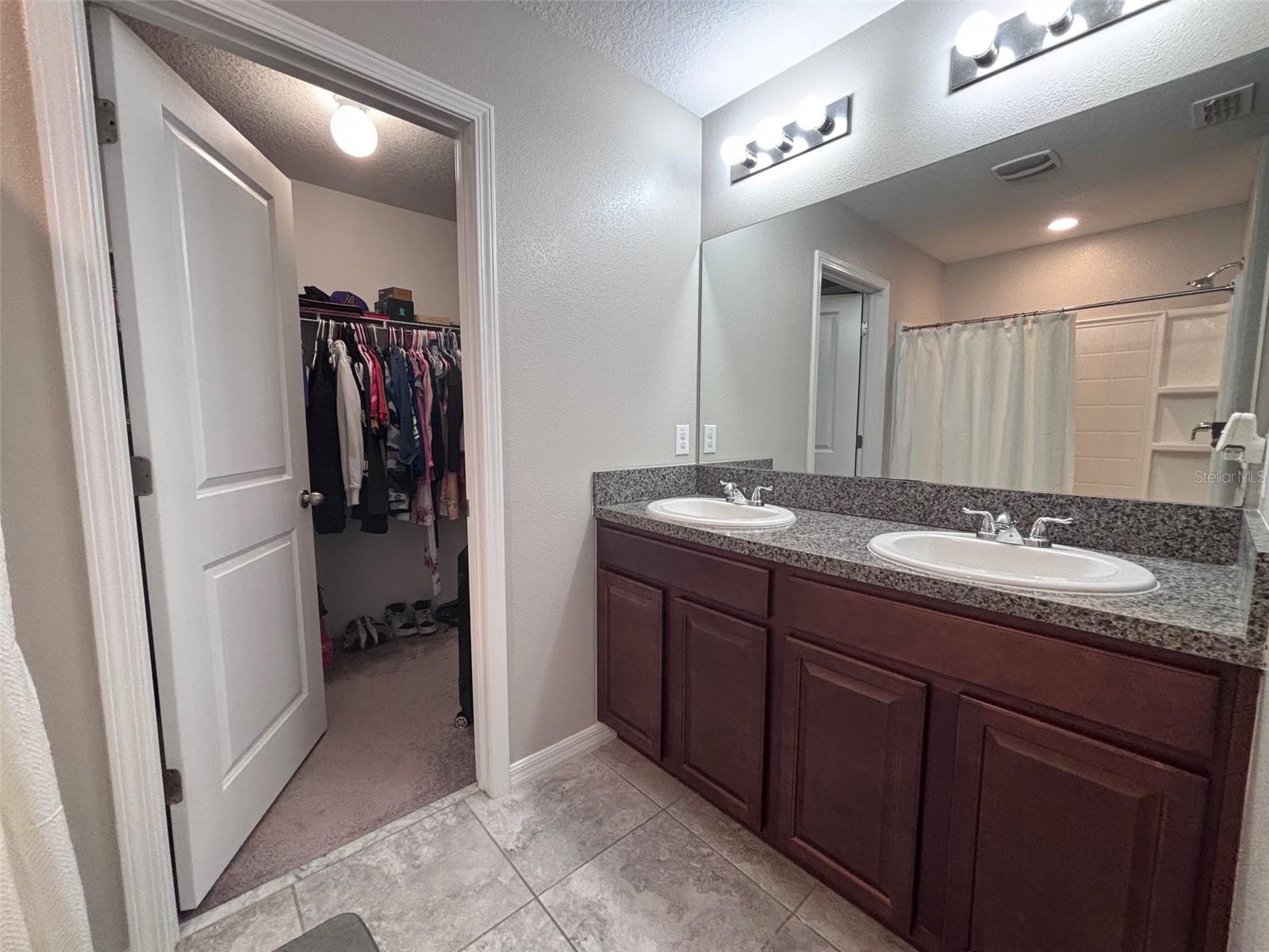 Primary Bedroom Walk-in closet