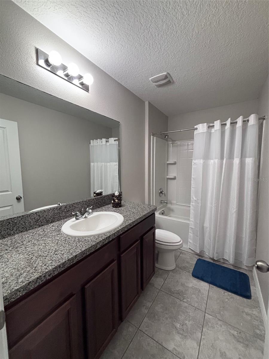 Upstairs Bathroom with Bathtub