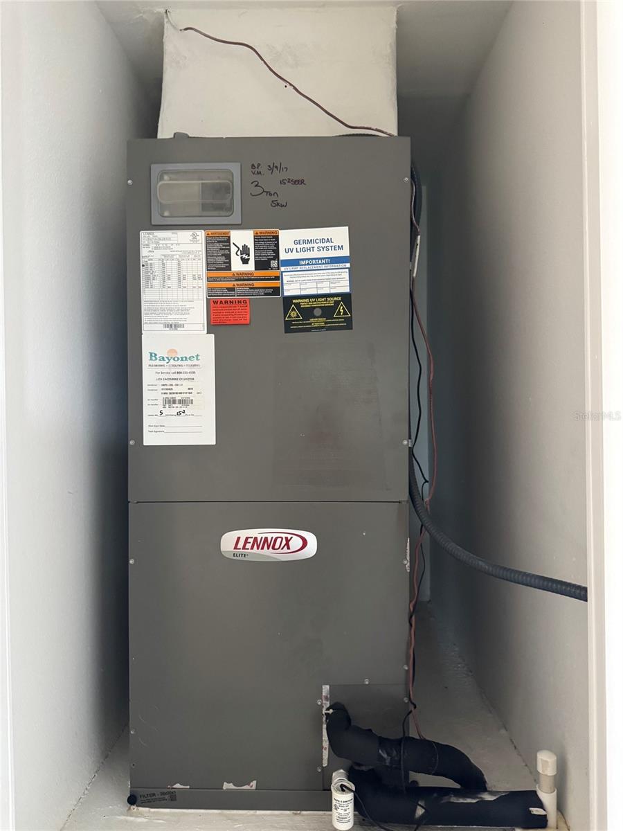 Annually maintained HVAC