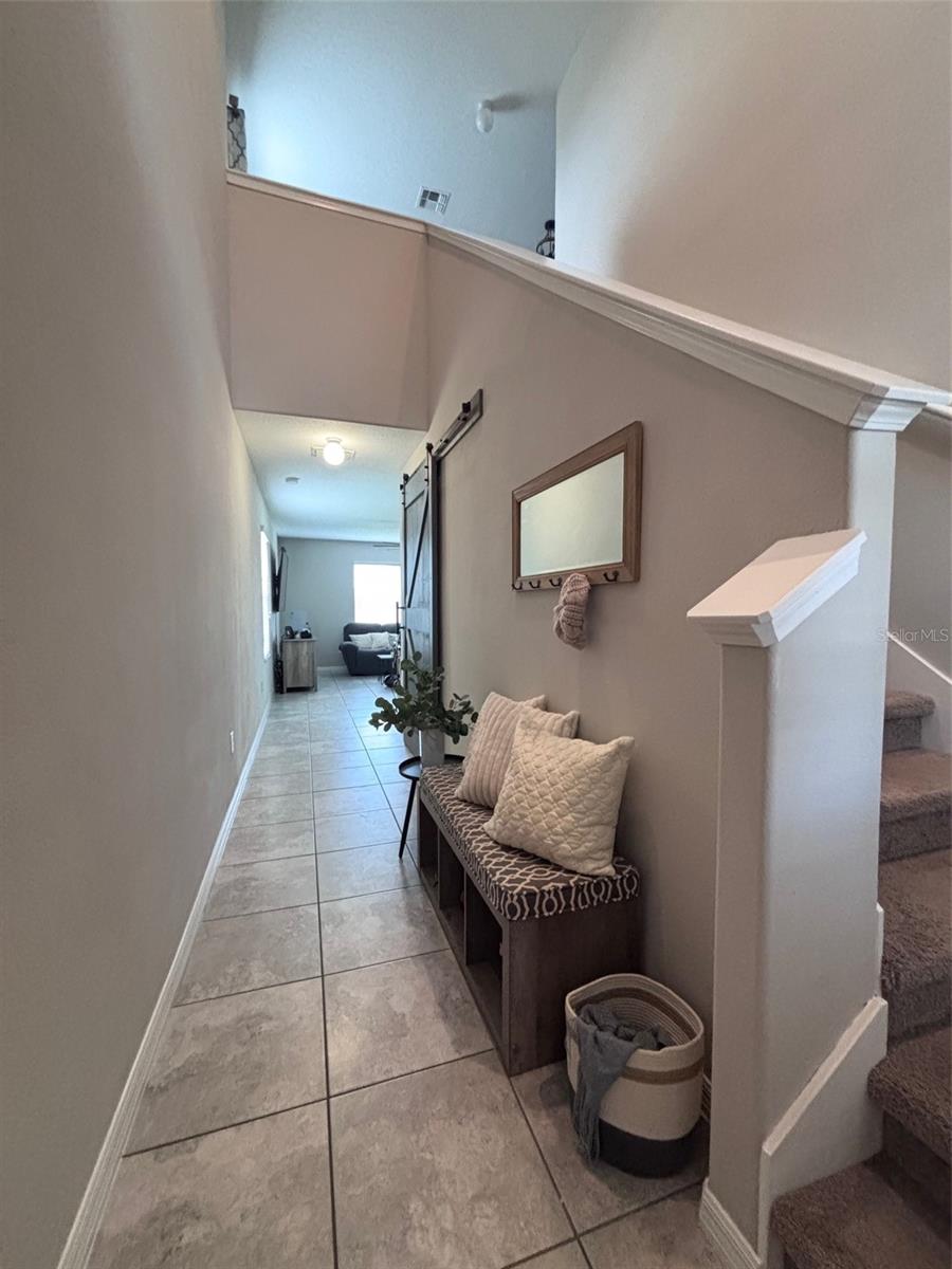 Entrance to foyer