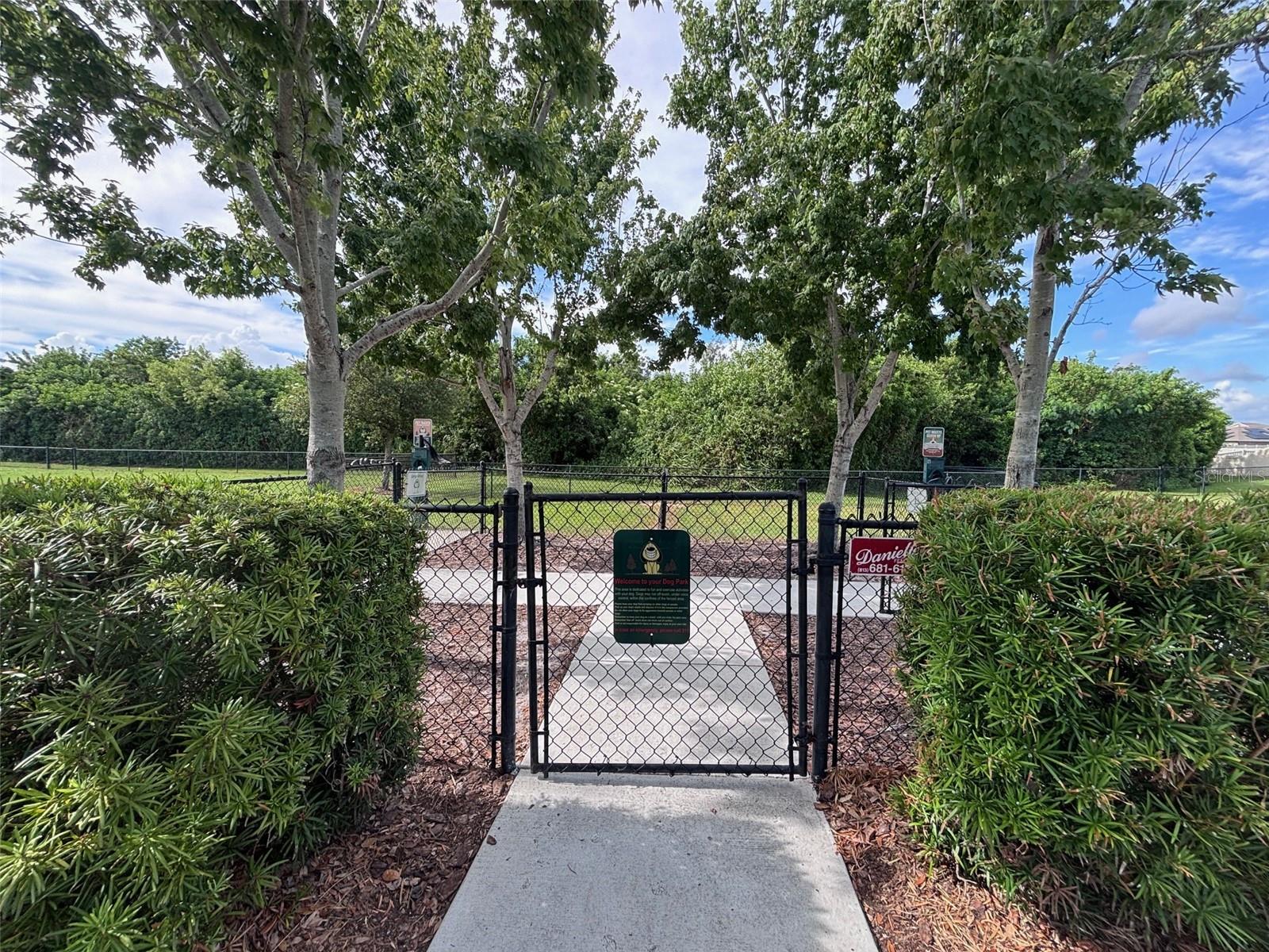 Gated Community Playground