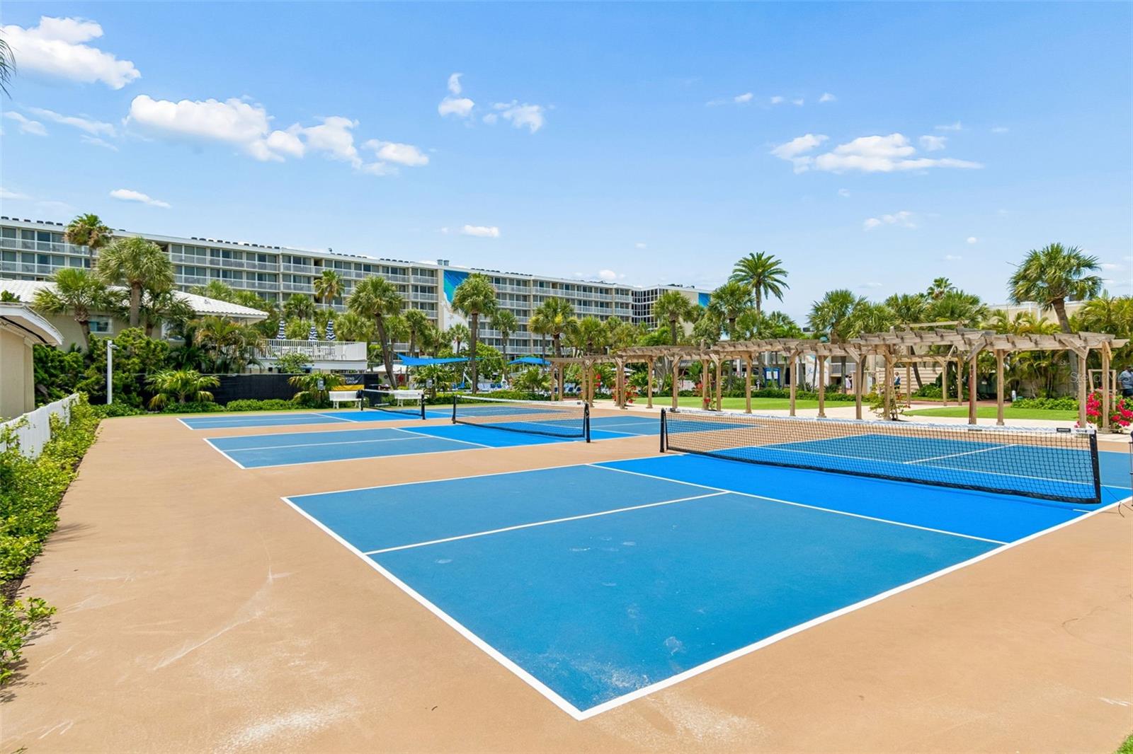 Pickleball anyone? 3 courts