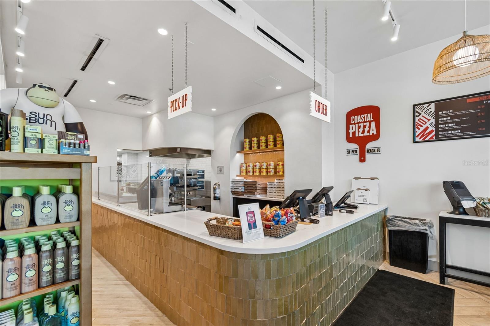 Pizza joint