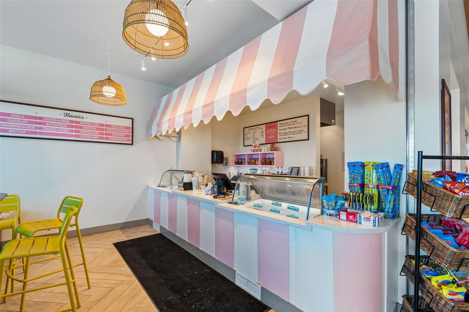 Ice cream parlor