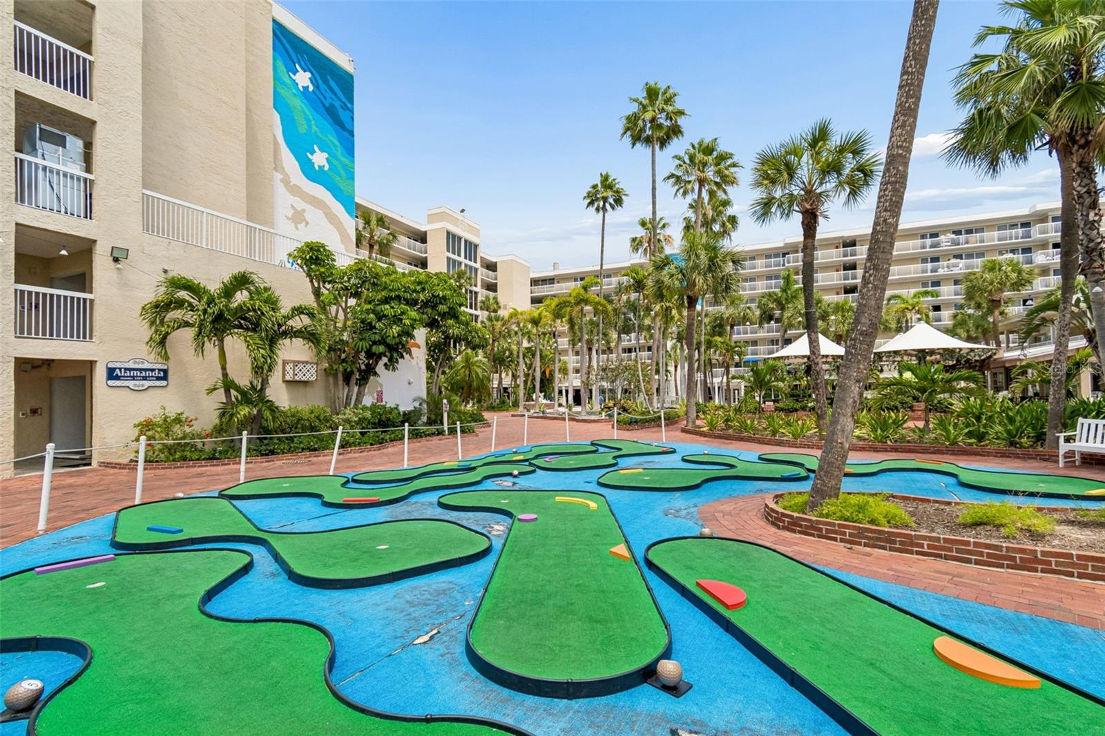 Putt putt golf