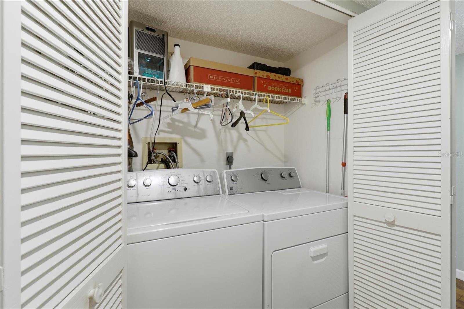 Hallway laundry