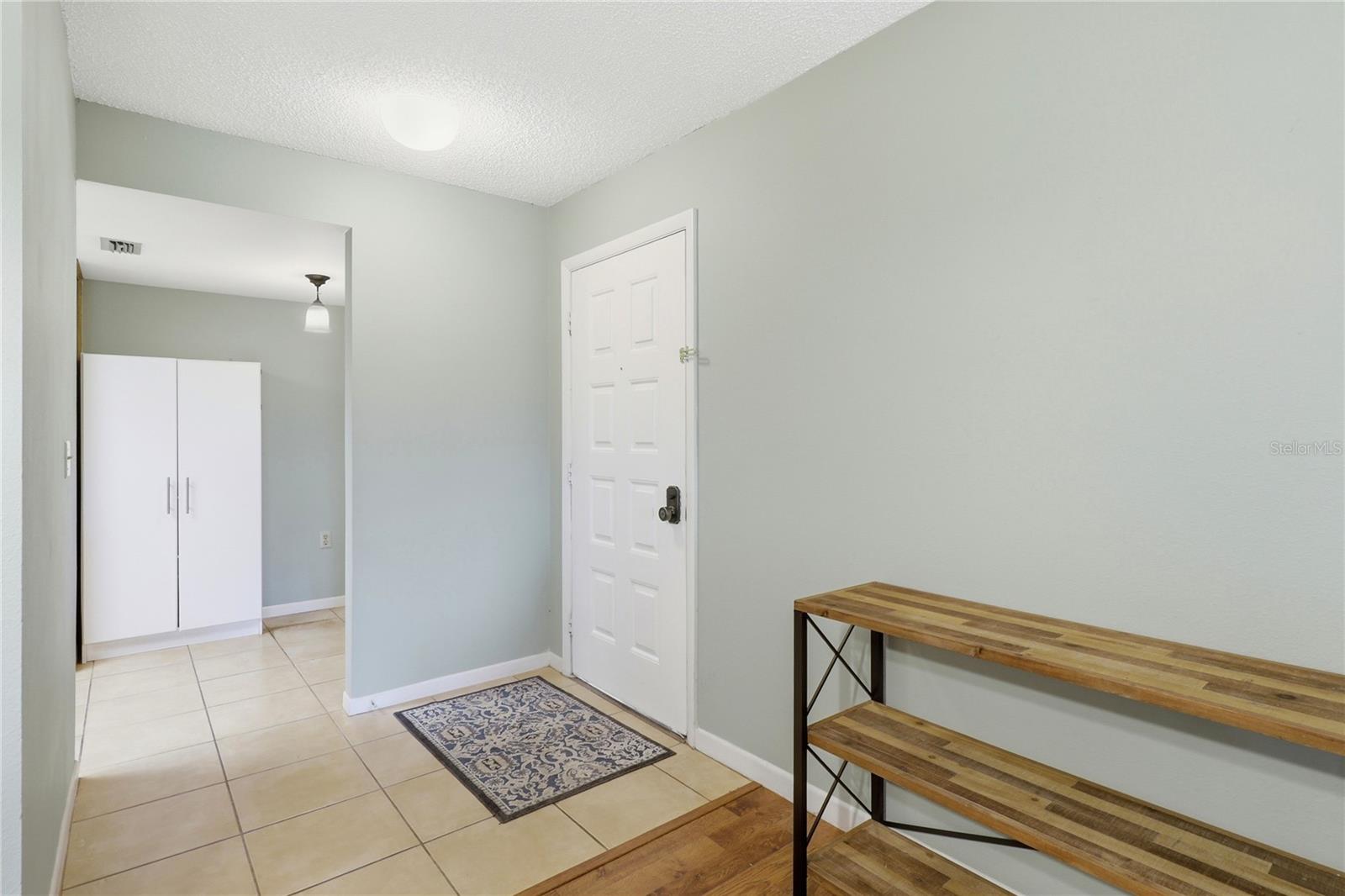 Front door entrance