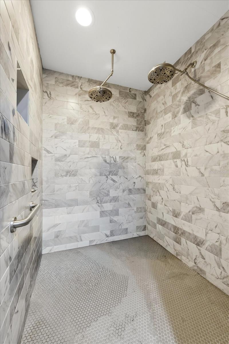 Master Shower