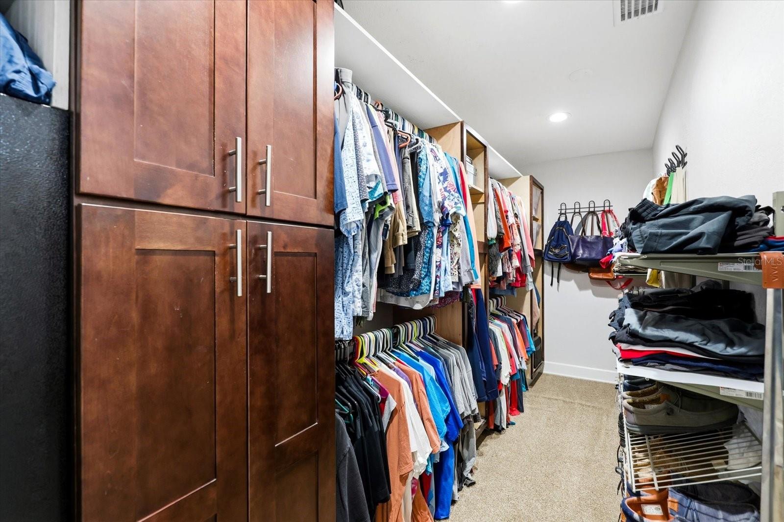 Master Closet