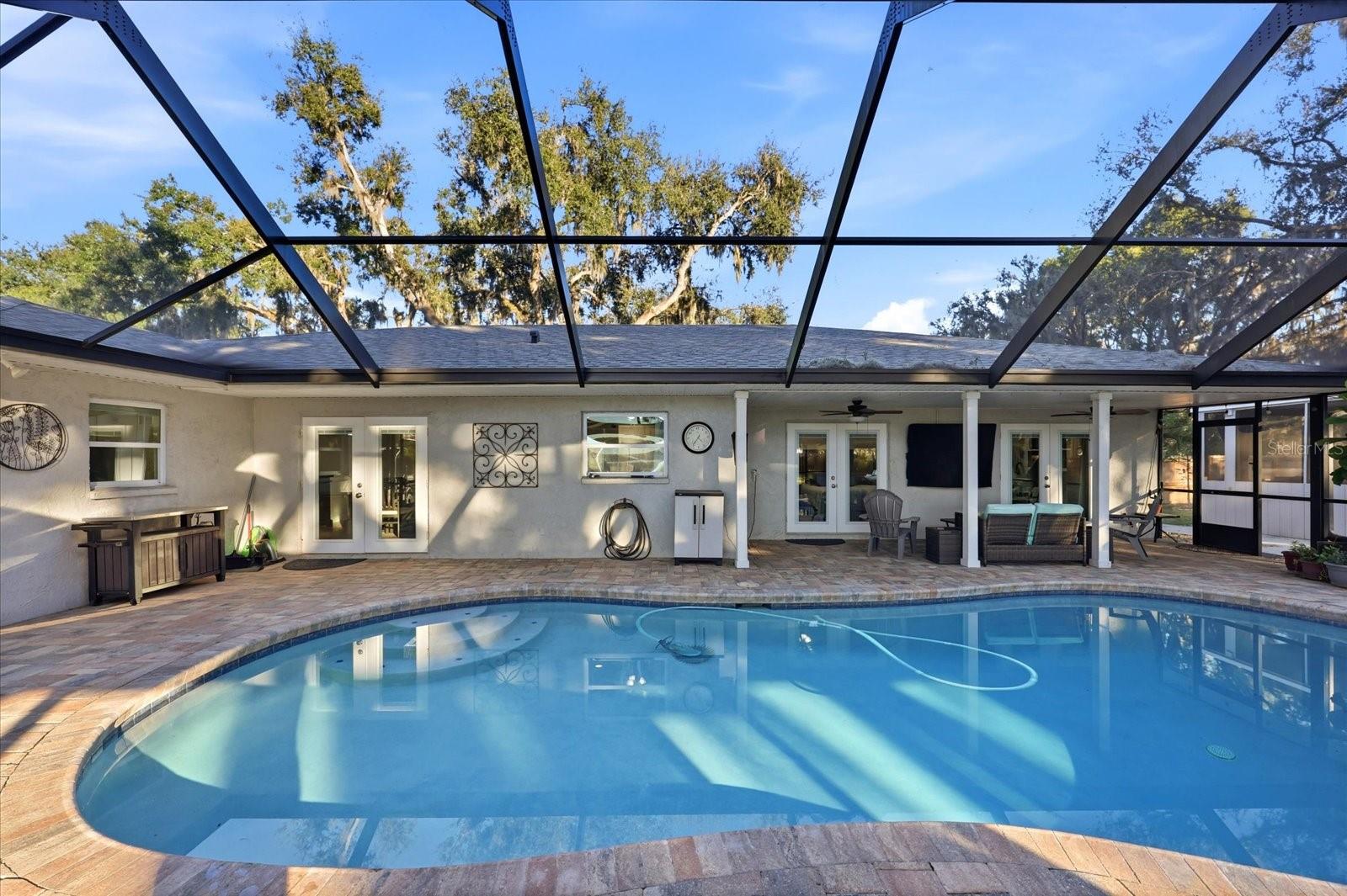 Pool & Siting Area