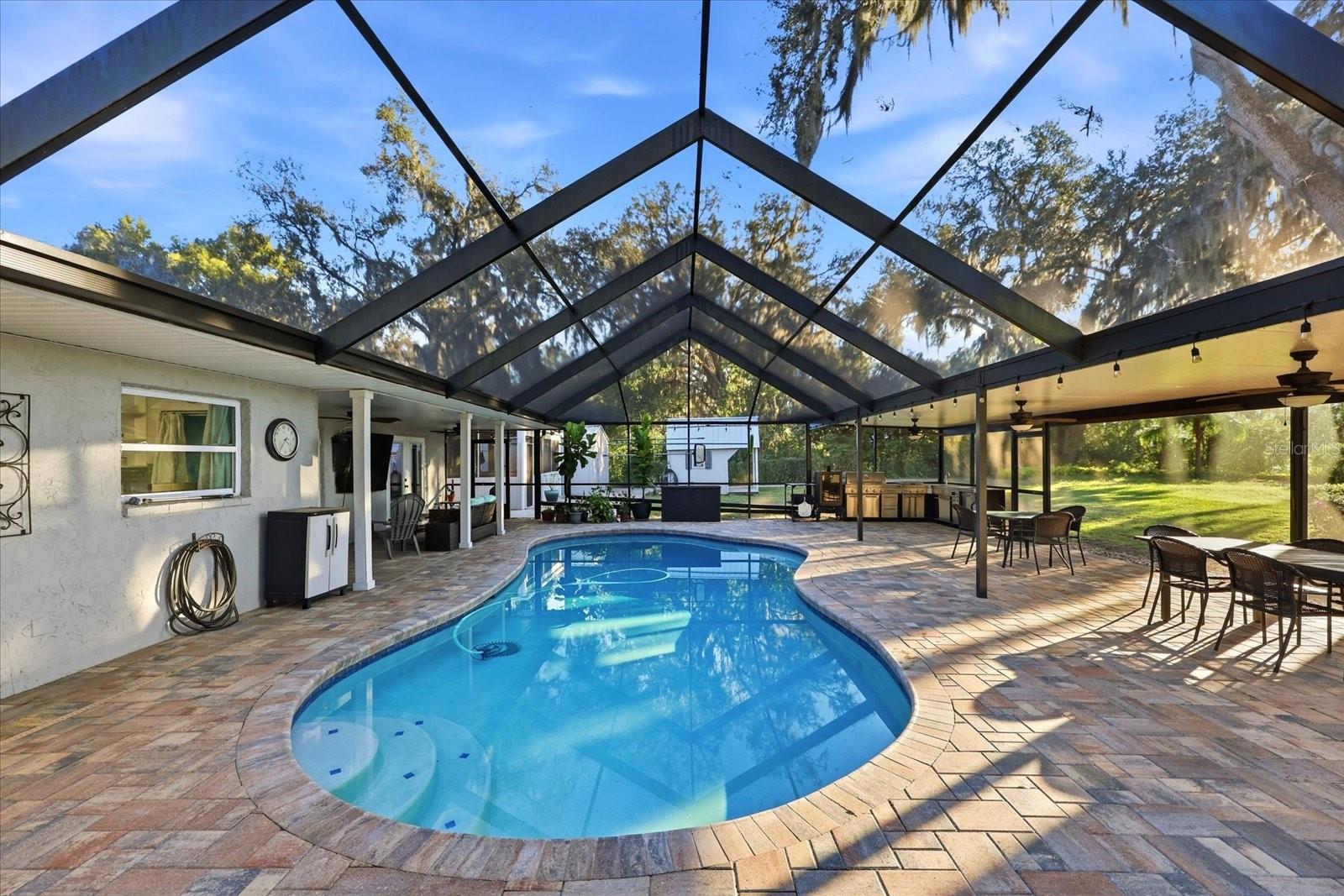 Pool/Sitting Area/Extended Lanai
