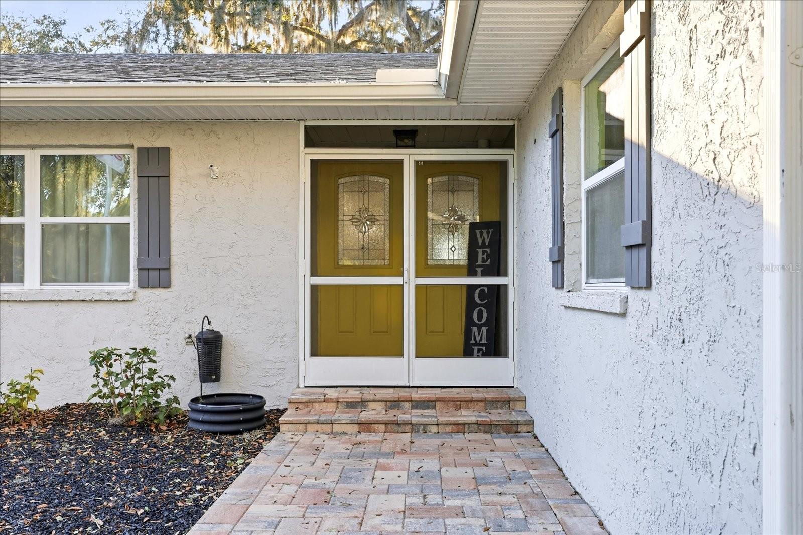 Front Entry