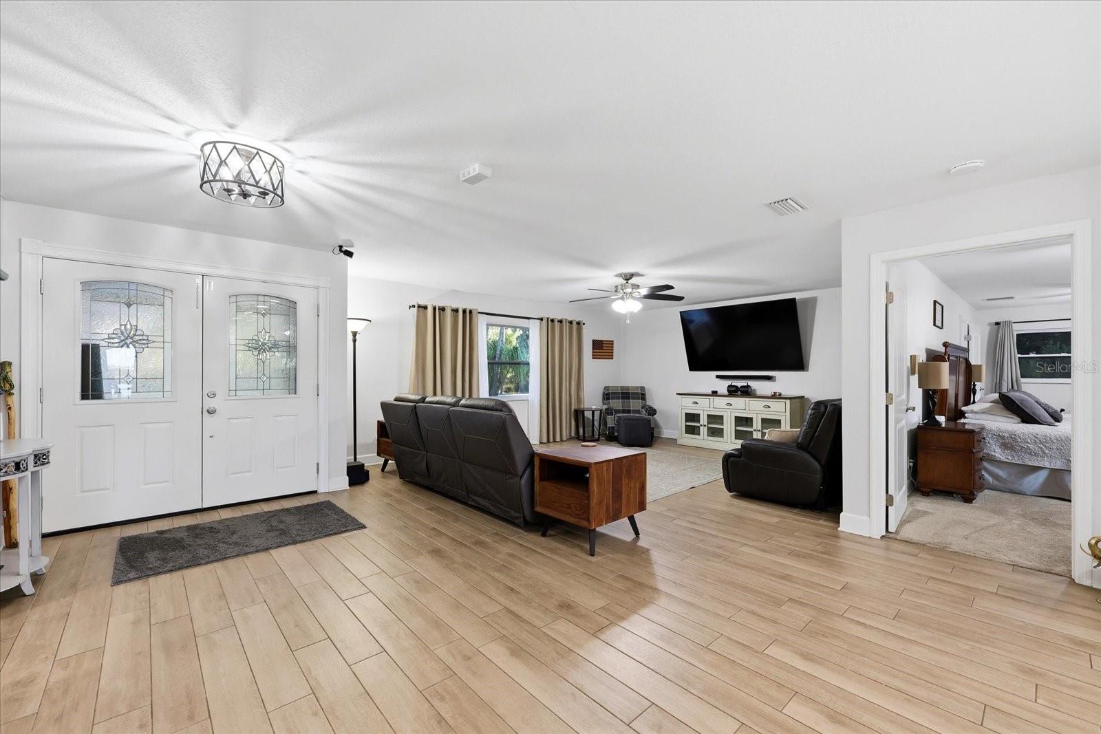 Entrance/Living Room View