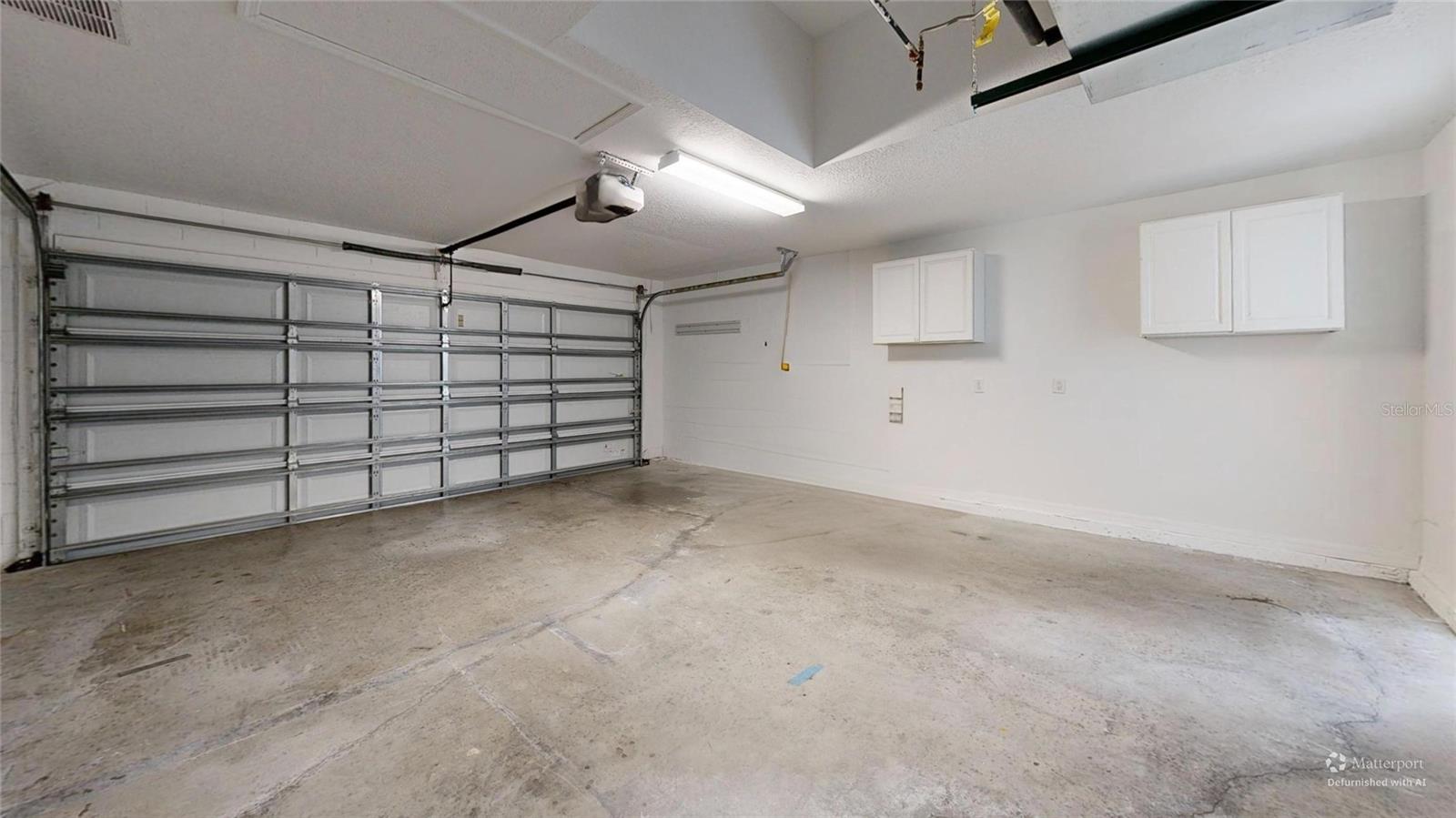 2 car garage